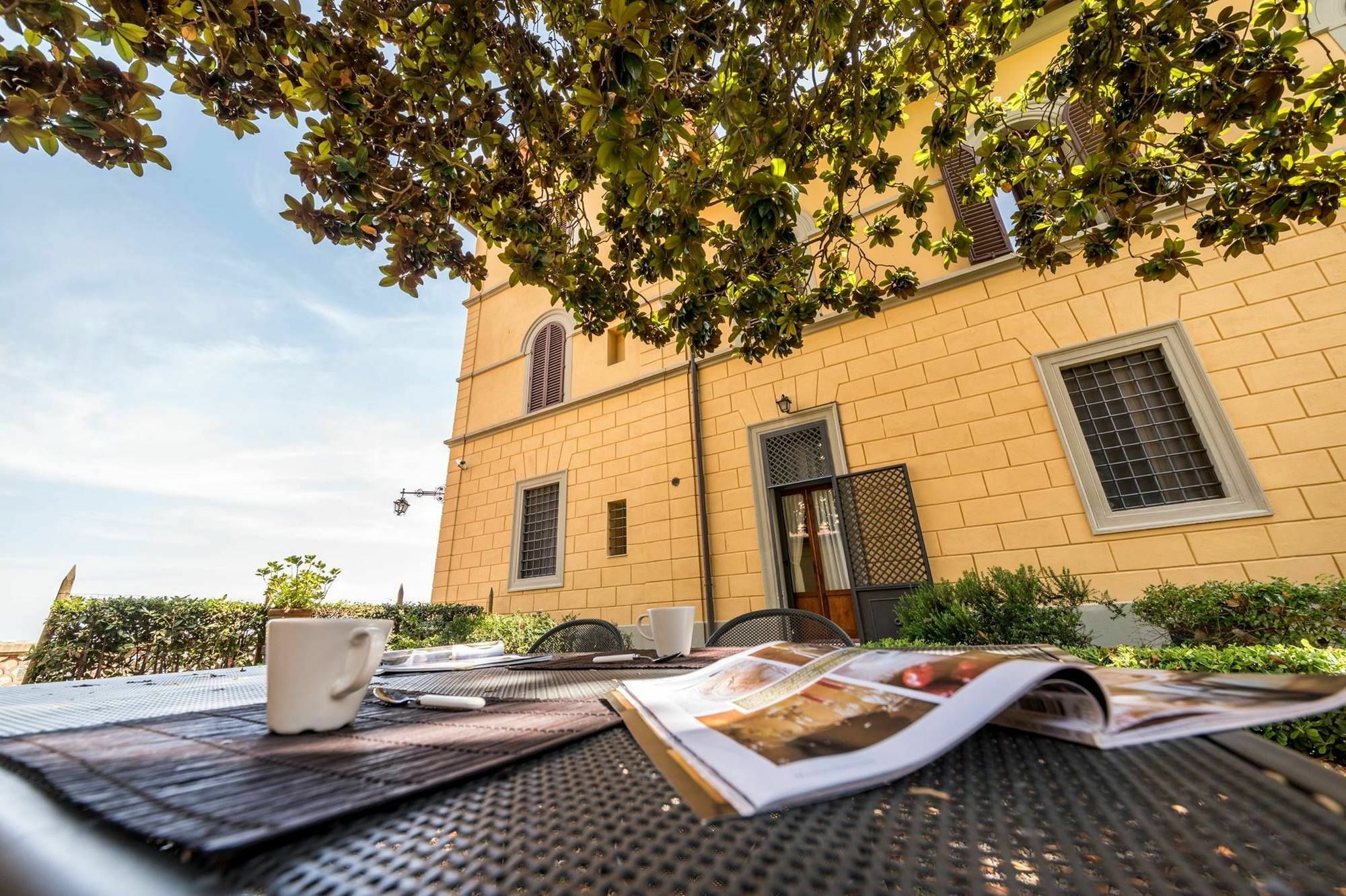Villa Socini سيينا المظهر الخارجي الصورة